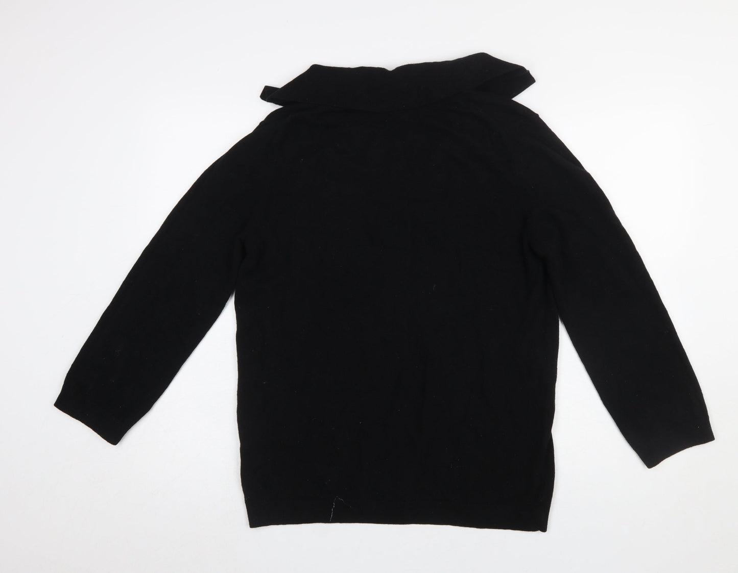 Womens UK Size XS Arket Black Pullover Jumper