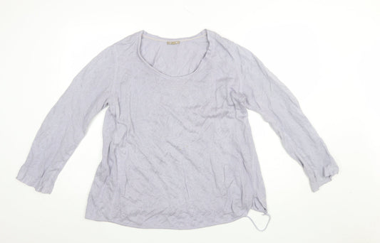 Womens UK Size M Jigsaw Grey Pullover Jumper