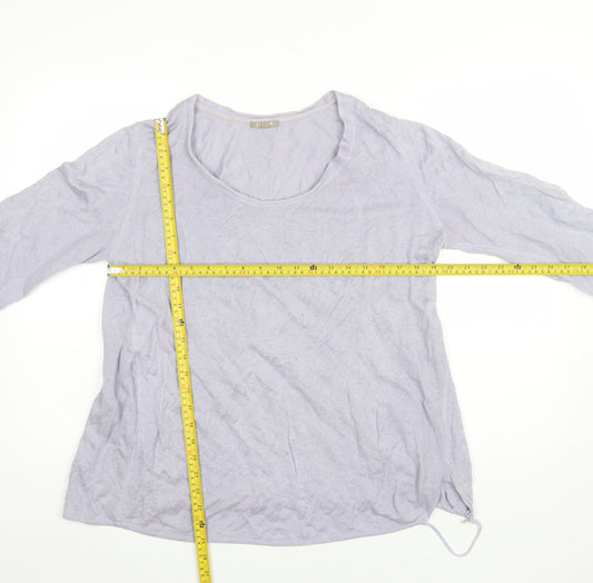 Womens UK Size M Jigsaw Grey Pullover Jumper
