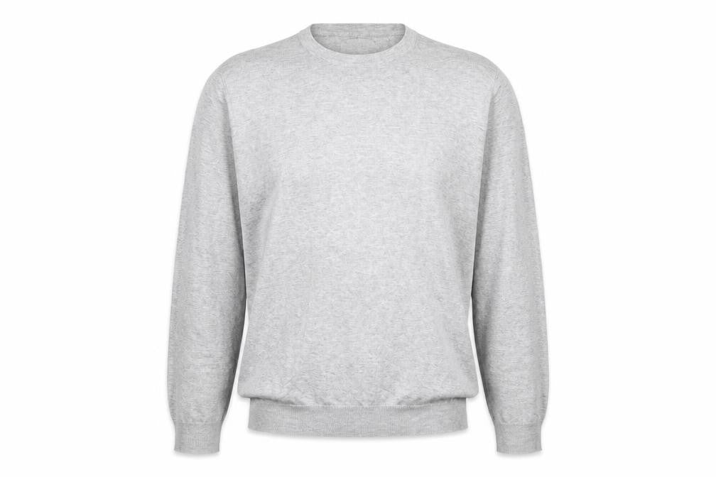 Mens UK Size L Debenhams Grey Pullover Jumper