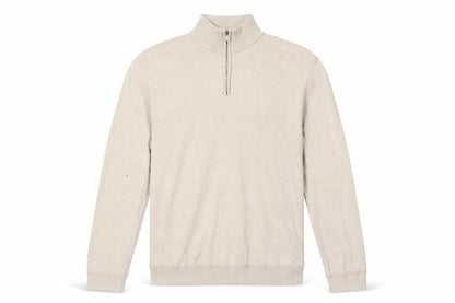 Mens UK Size M Topman Beige Full Zip Jumper