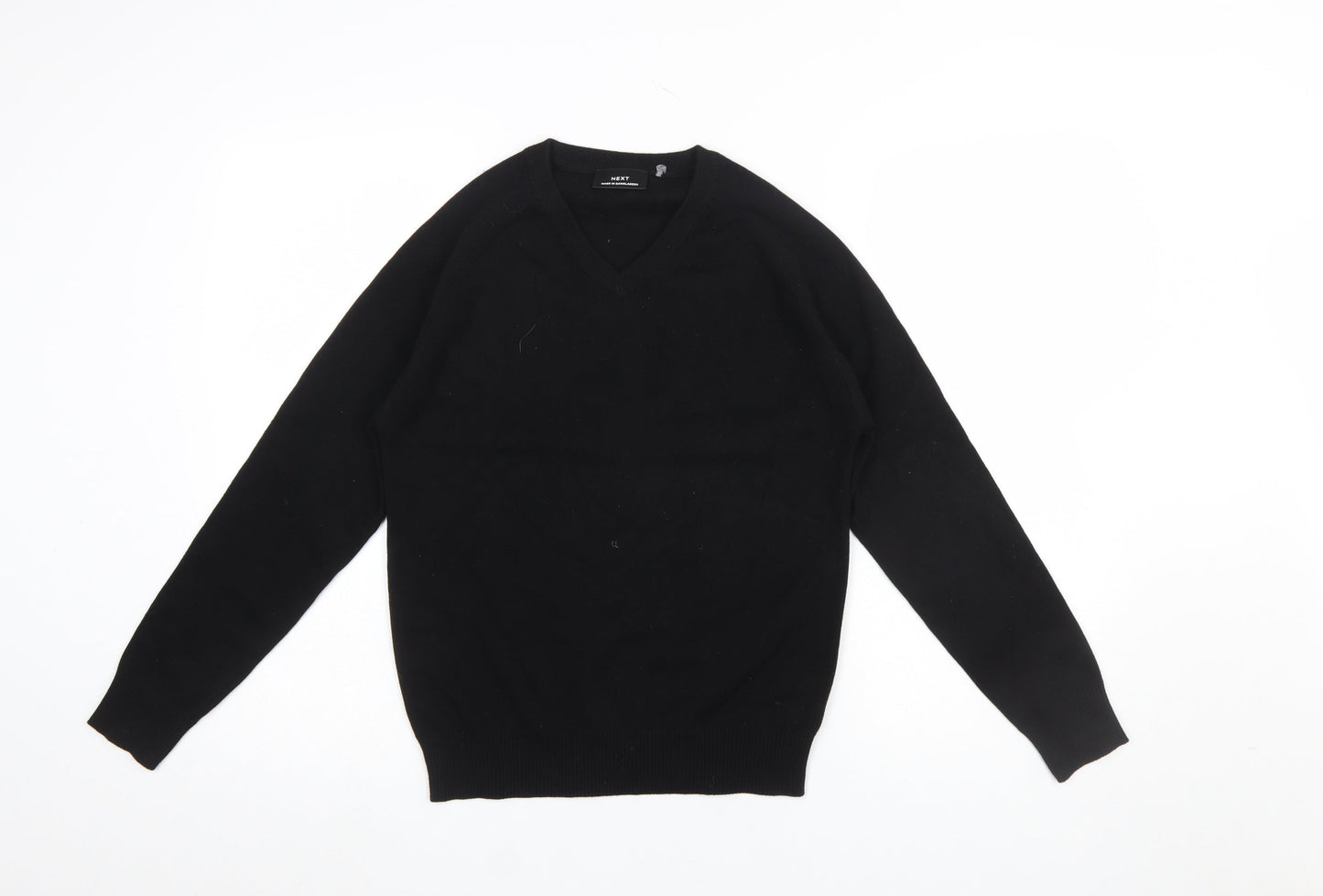 Boys UK Size 12 Years NEXT Black Pullover Jumper