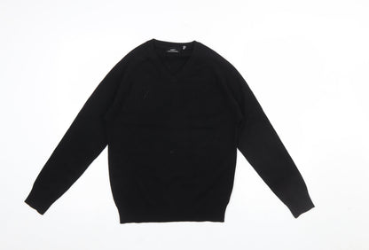 Boys UK Size 12 Years NEXT Black Pullover Jumper