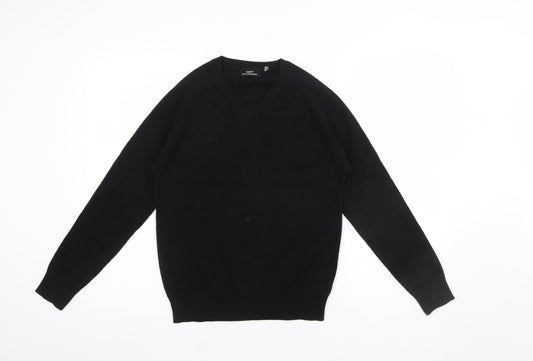 Boys UK Size 12 Years NEXT Black Pullover Jumper