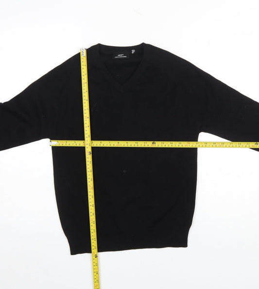 Boys UK Size 12 Years NEXT Black Pullover Jumper