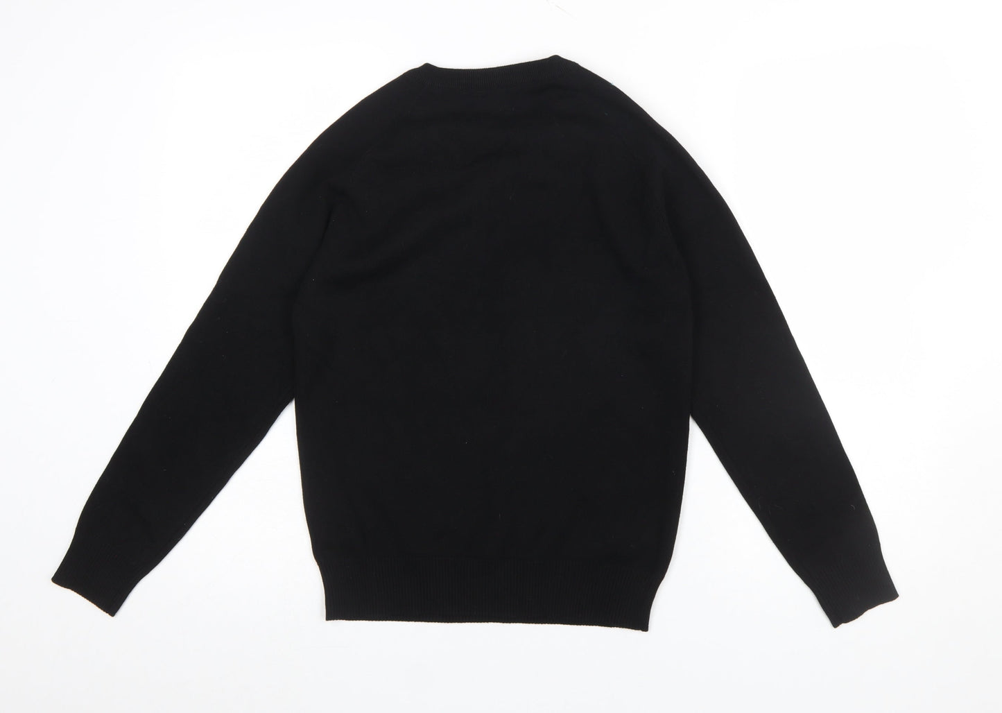 Boys UK Size 12 Years NEXT Black Pullover Jumper