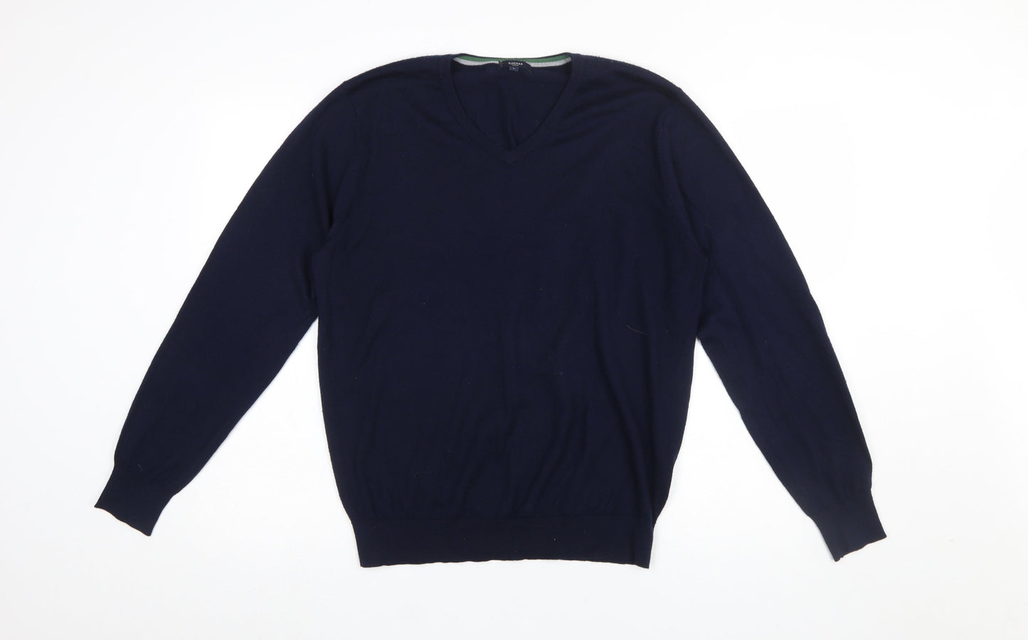 Mens UK Size L Rochas Paris Blue Pullover Jumper
