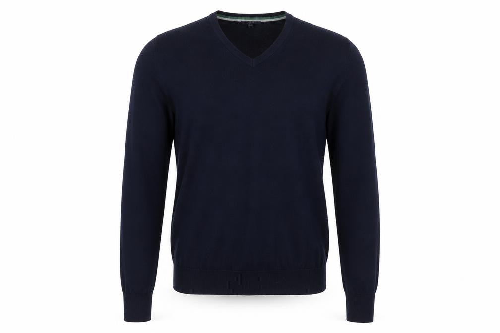 Mens UK Size L Rochas Paris Blue Pullover Jumper