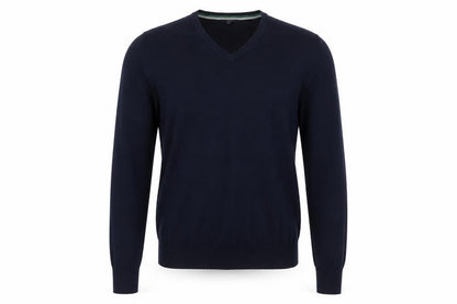 Mens UK Size L Rochas Paris Blue Pullover Jumper