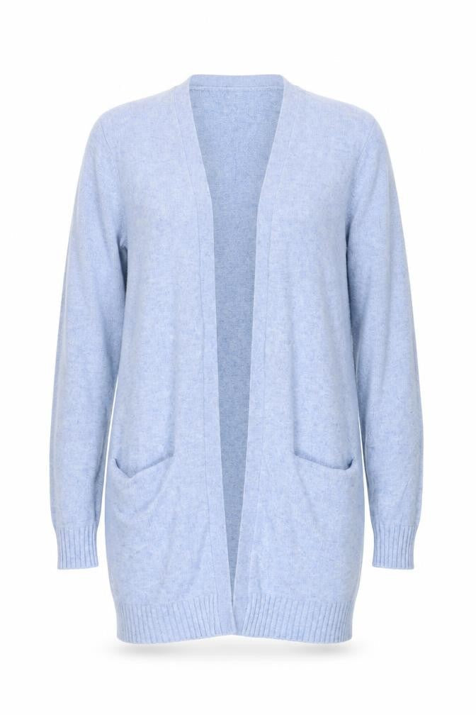 Womens UK Size S VILA Blue Cardigan Jumper