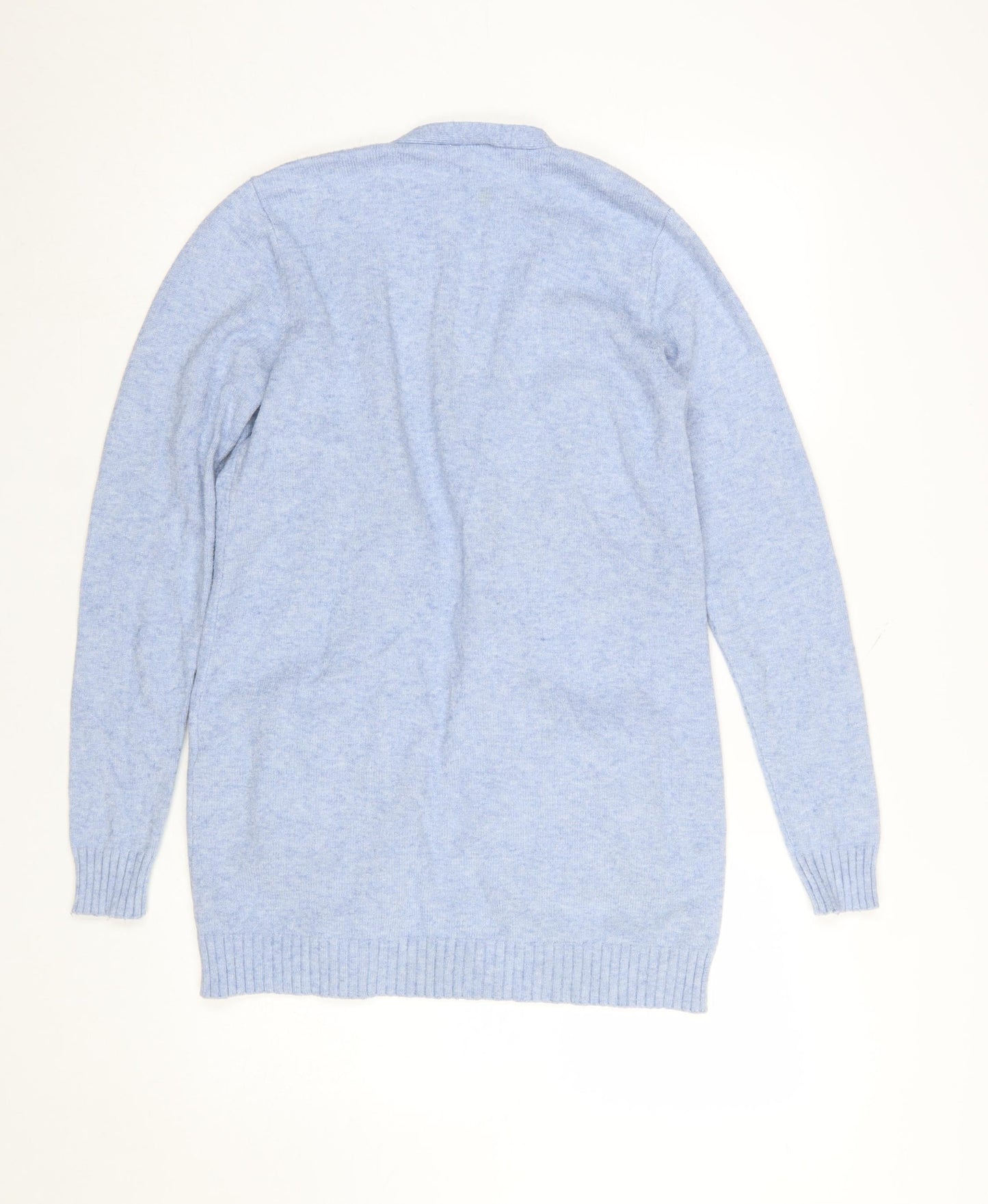 Womens UK Size S VILA Blue Cardigan Jumper