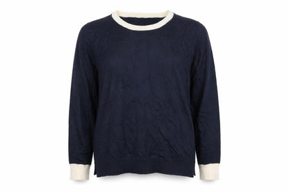 Womens UK Size 14 Marks and Spencer Blue Pullover Jumper