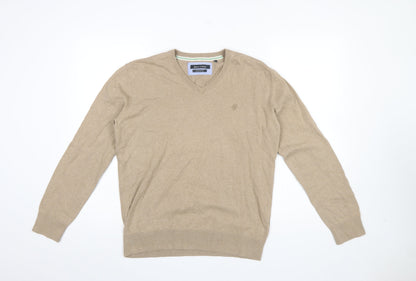 Mens UK Size S Marc O'Polo Beige Pullover Jumper