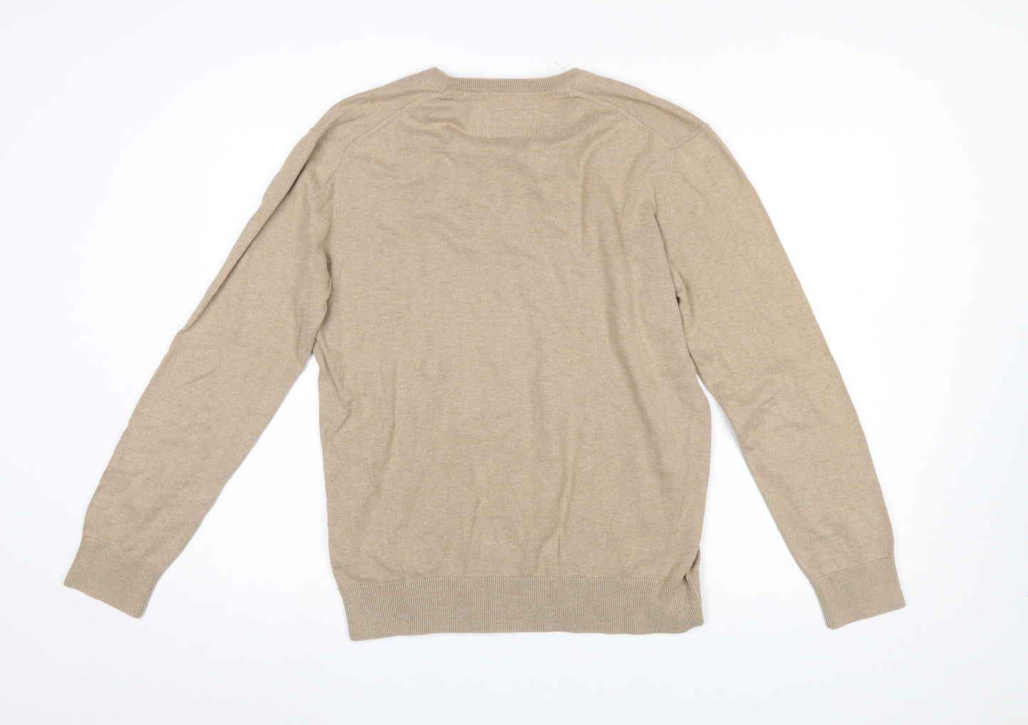 Mens UK Size S Marc O'Polo Beige Pullover Jumper
