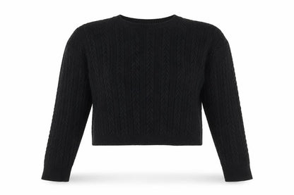 Womens UK Size S Anna Ellis Black Pullover Jumper