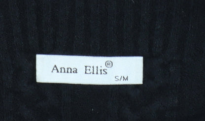 Womens UK Size S Anna Ellis Black Pullover Jumper