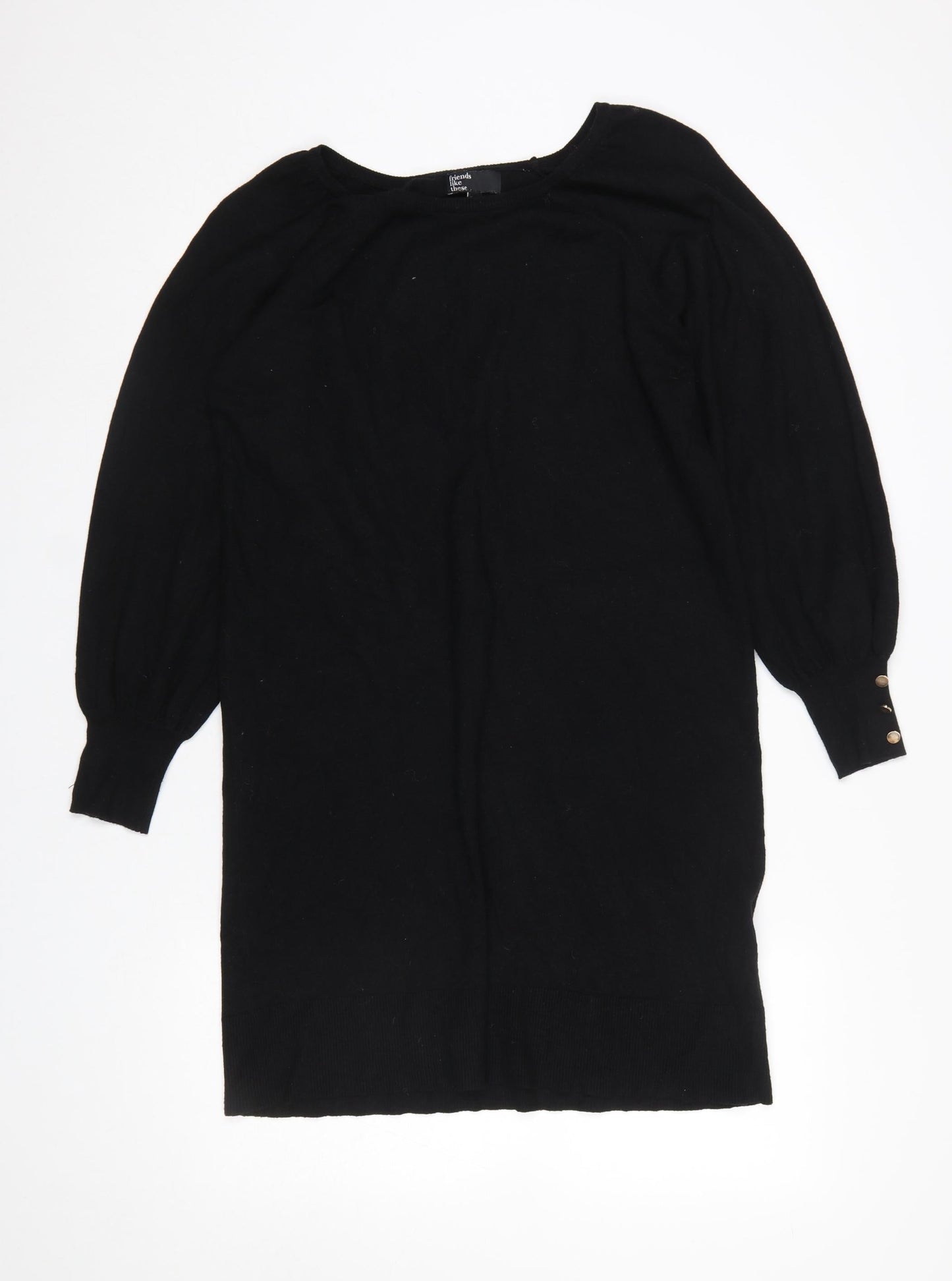 Womens UK Size 12 Friends Like These Jumper Dress