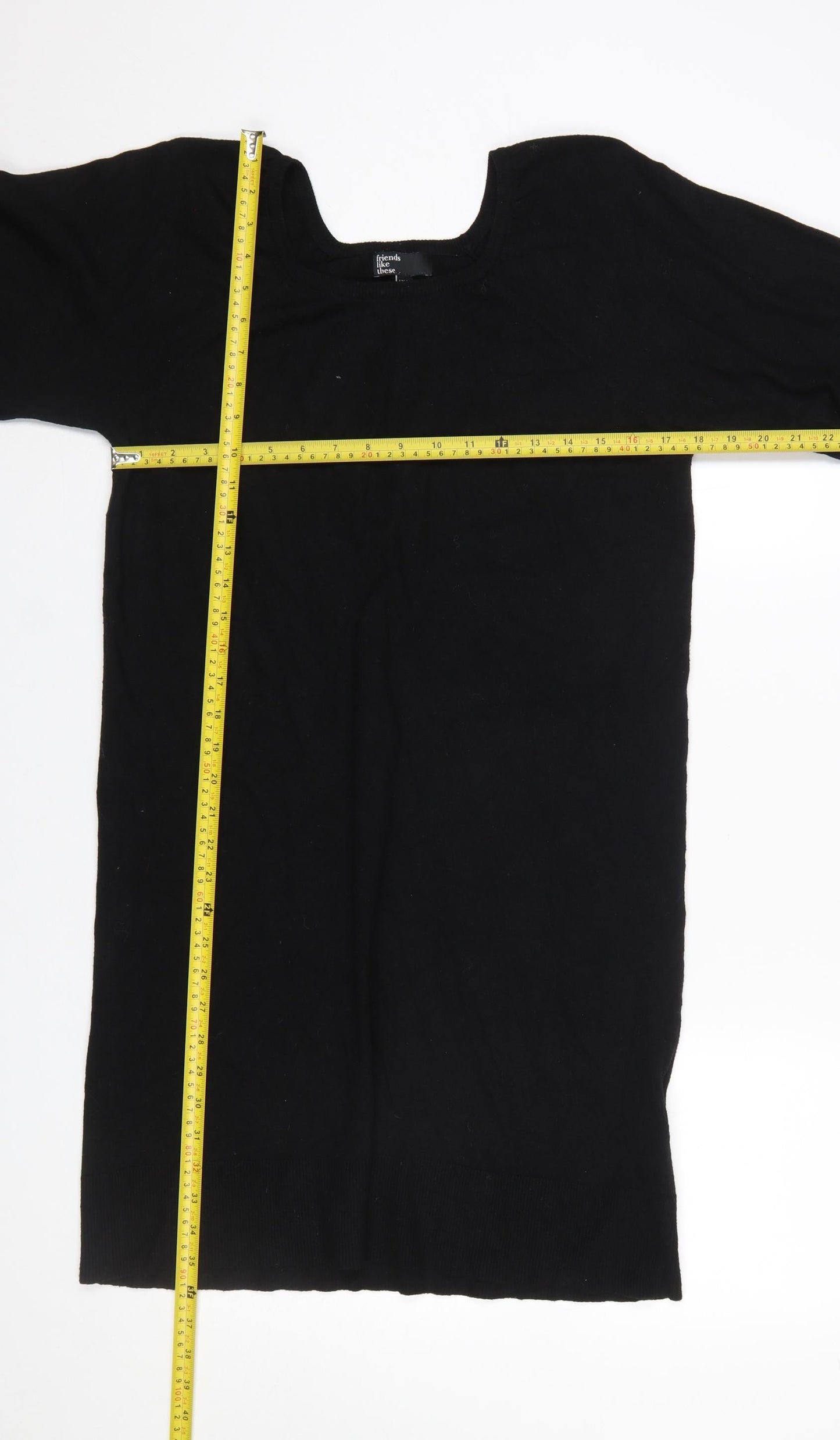 Womens UK Size 12 Friends Like These Jumper Dress