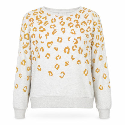 Womens UK Size S Only Beige Pullover Sweatshirt