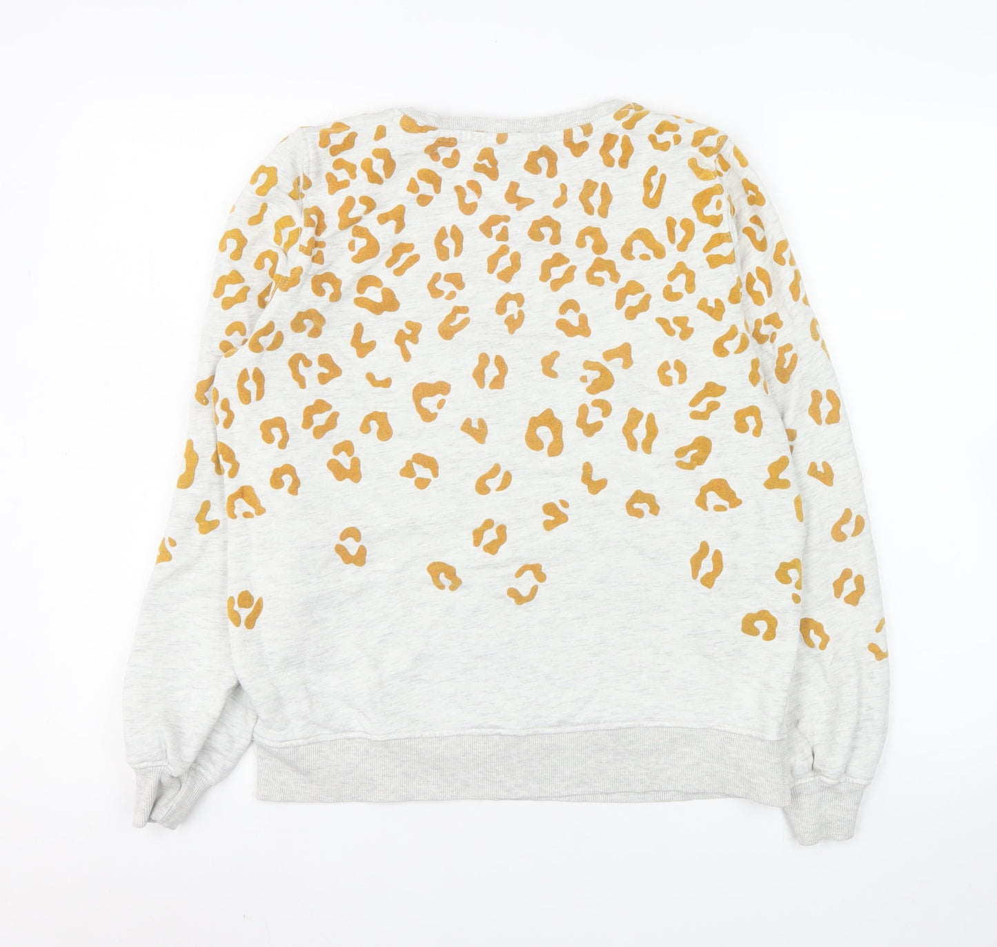 Womens UK Size S Only Beige Pullover Sweatshirt