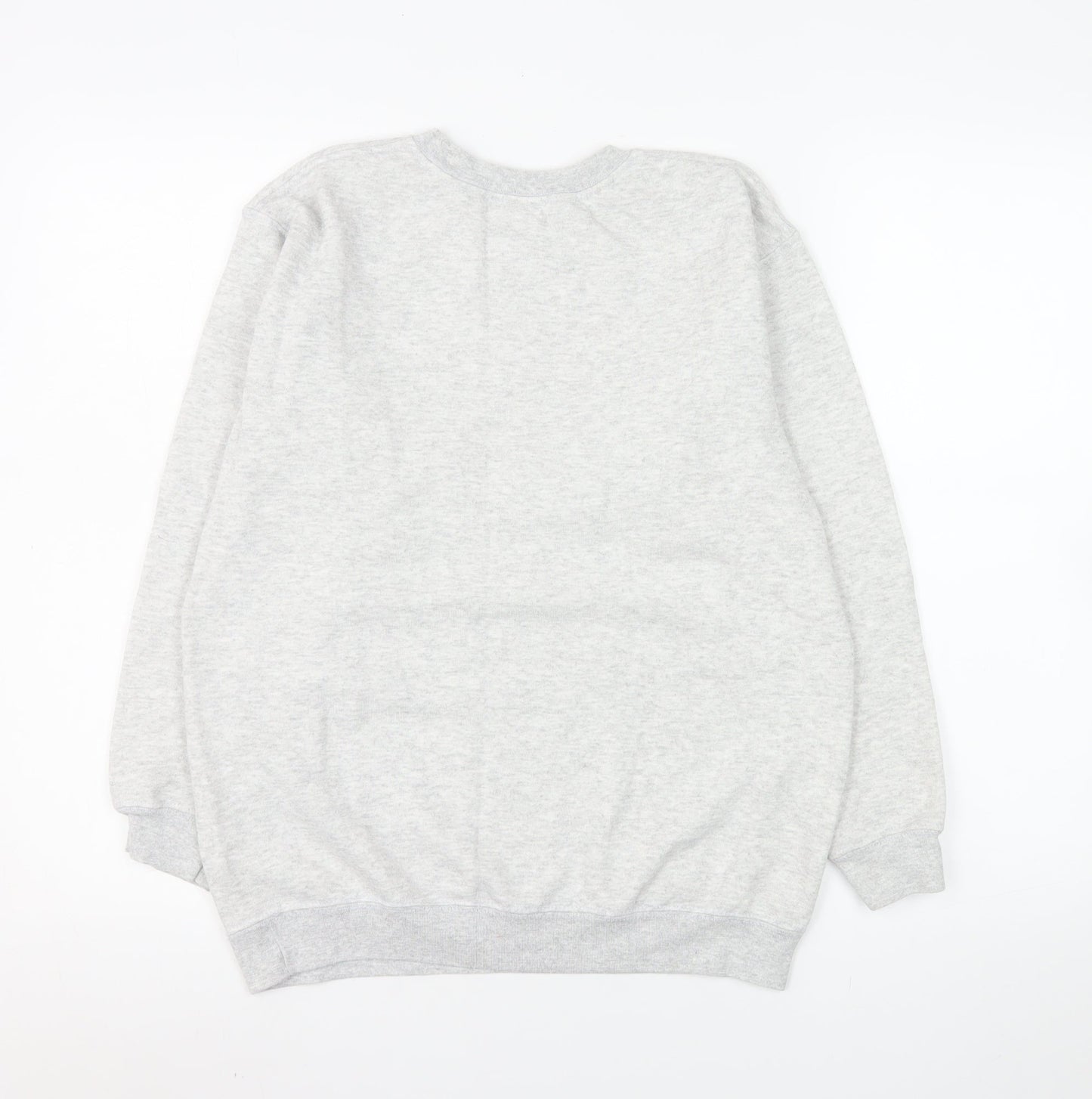 Womens UK Size XL Disney Grey Pullover Sweatshirt