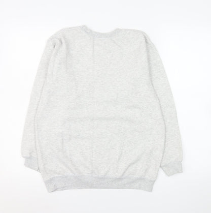 Womens UK Size XL Disney Grey Pullover Sweatshirt
