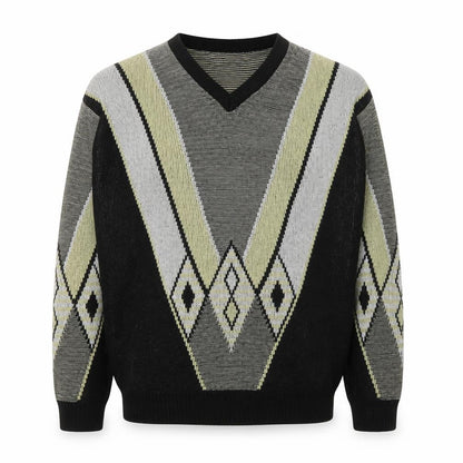 Mens UK Size L Basic-Line Black Pullover Jumper