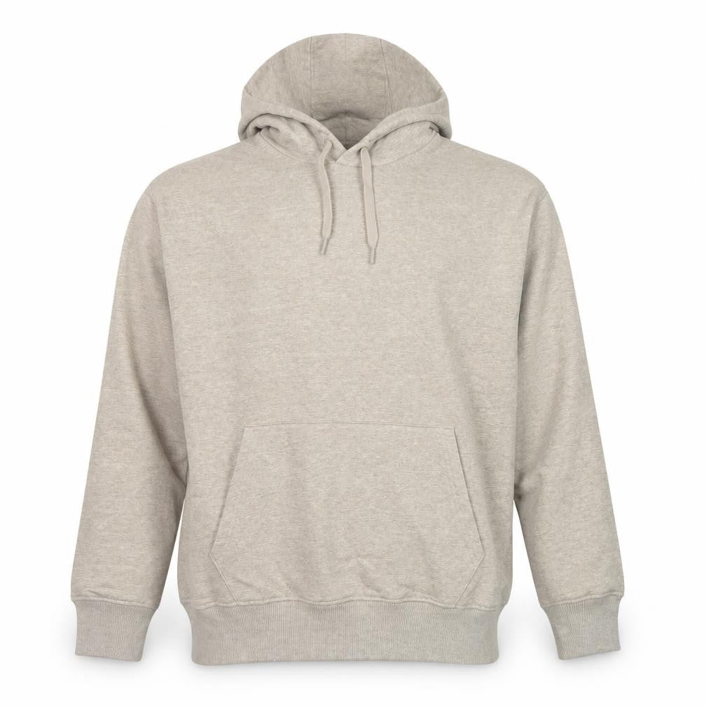 Mens UK Size S Marks and Spencer Beige Pullover Hoodie