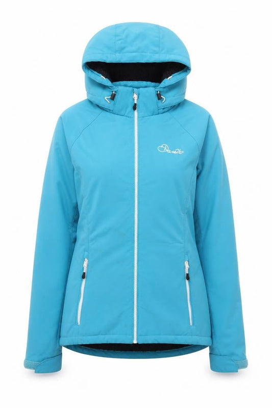 Womens UK Size 10 Dare 2B Blue Soft Shell