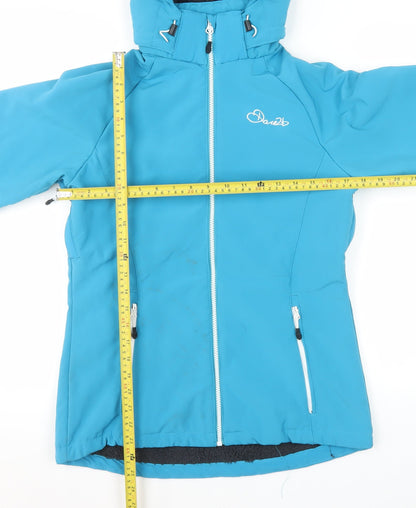 Womens UK Size 10 Dare 2B Blue Soft Shell