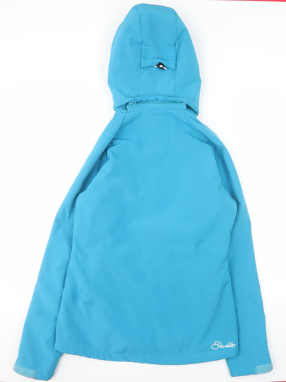 Womens UK Size 10 Dare 2B Blue Soft Shell