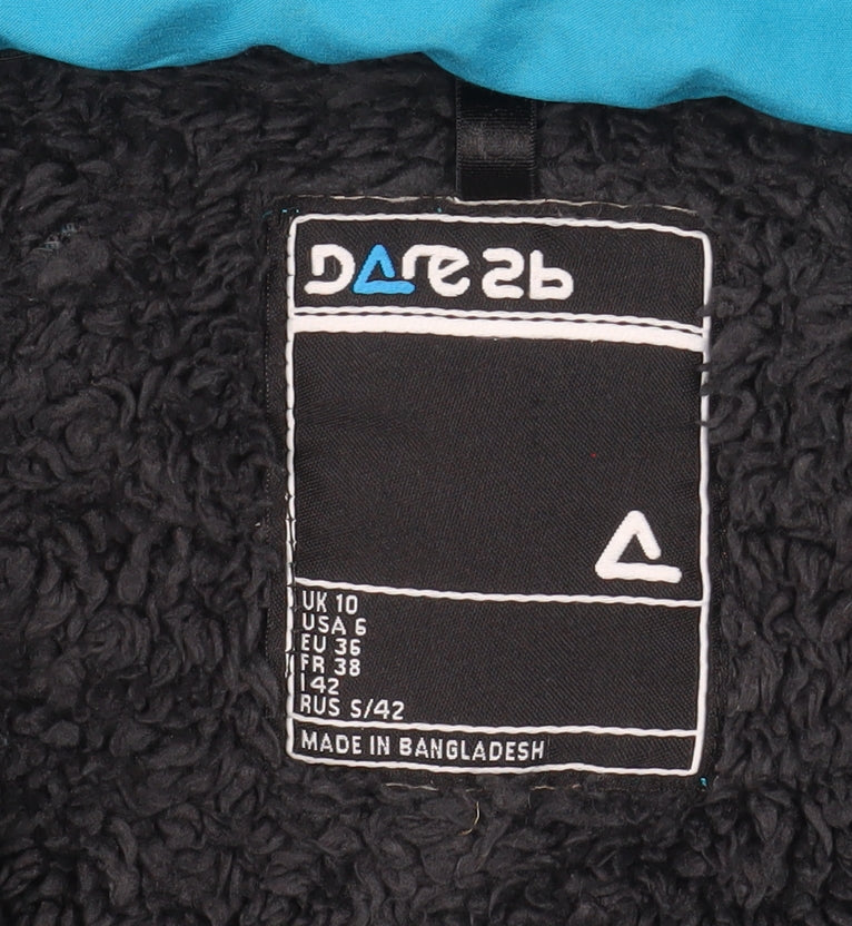 Womens UK Size 10 Dare 2B Blue Soft Shell
