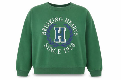 Womens UK Size 12 Stradivarius Green Pullover Sweatshirt