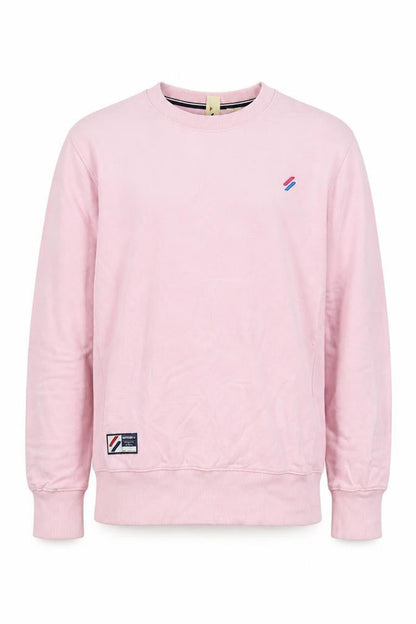 Mens UK Size XS Superdry Pink Pullover Sweatshirt
