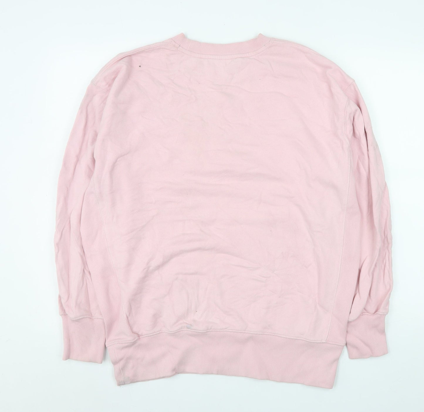 Mens UK Size XS Superdry Pink Pullover Sweatshirt