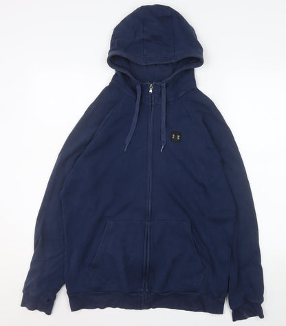 Mens UK Size M Under armour Blue Basic Jacket
