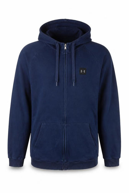 Mens UK Size M Under armour Blue Basic Jacket