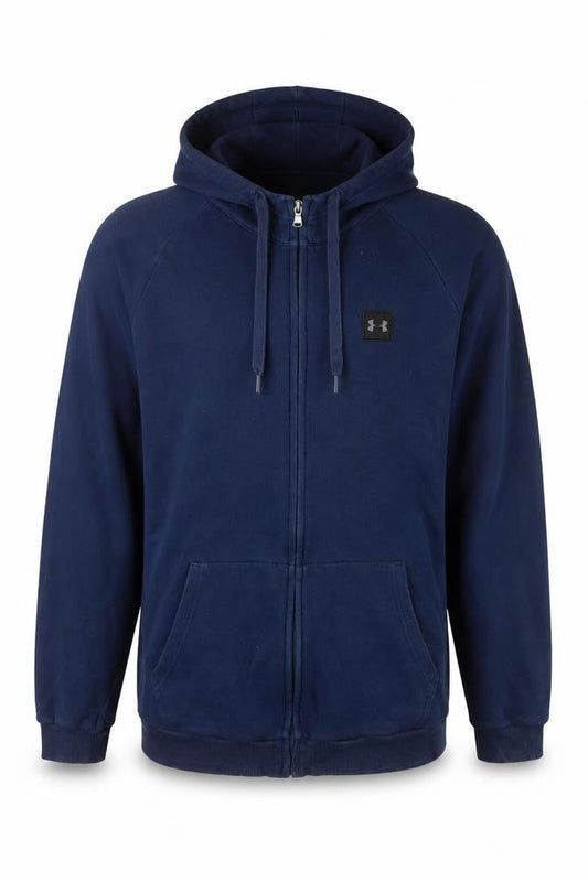 Mens UK Size M Under armour Blue Basic Jacket