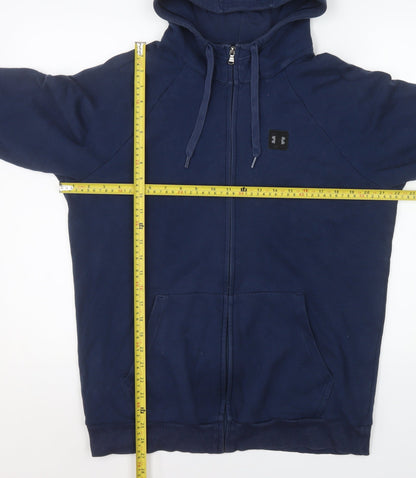 Mens UK Size M Under armour Blue Basic Jacket
