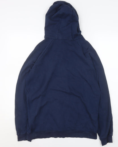Mens UK Size M Under armour Blue Basic Jacket