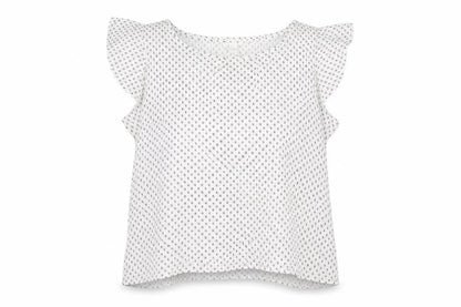 Womens UK Size 14 H&M White Basic Blouse