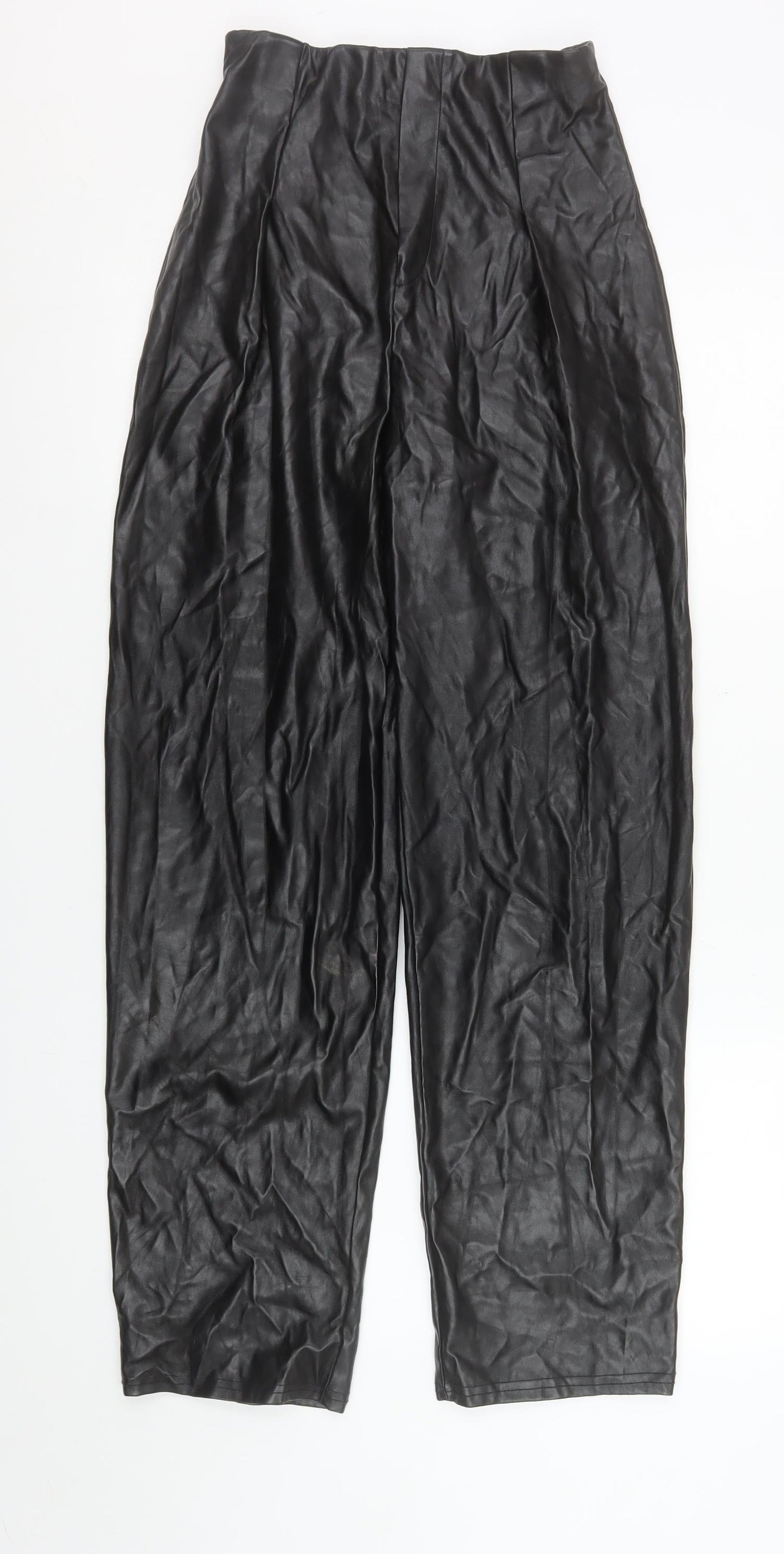 Womens UK Size 6 I SAW IT FIRST Regular Fit Casual Party/Cocktail Black Trousers