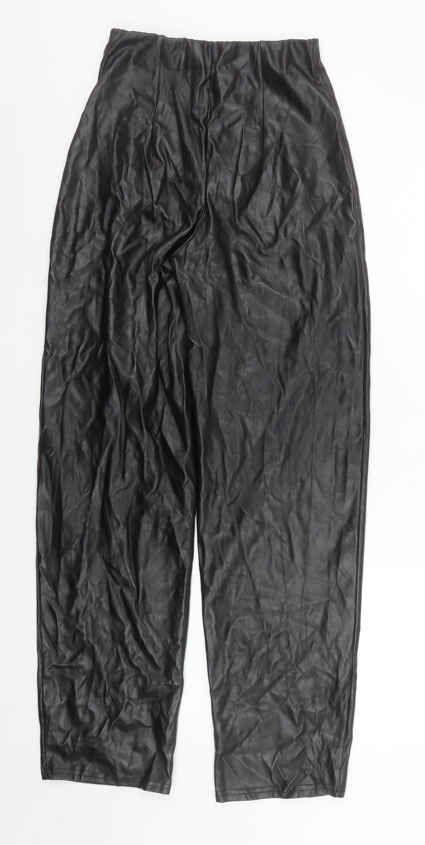 Womens UK Size 6 I SAW IT FIRST Regular Fit Casual Party/Cocktail Black Trousers