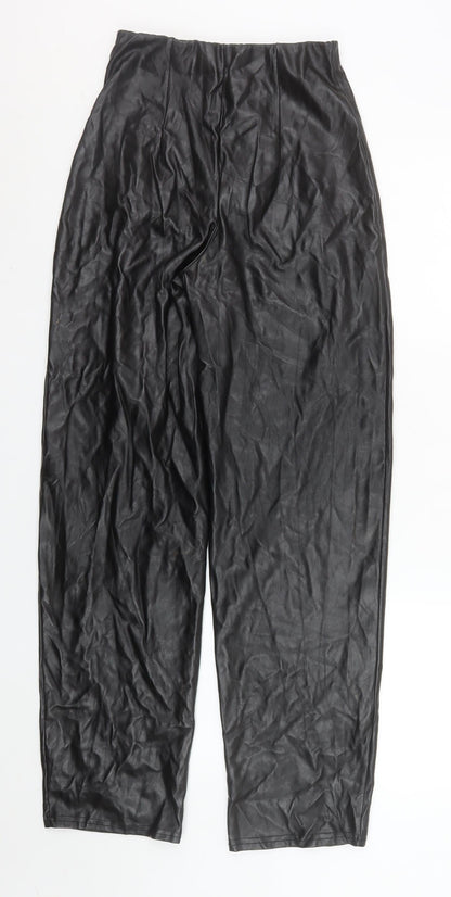 Womens UK Size 6 I SAW IT FIRST Regular Fit Casual Party/Cocktail Black Trousers