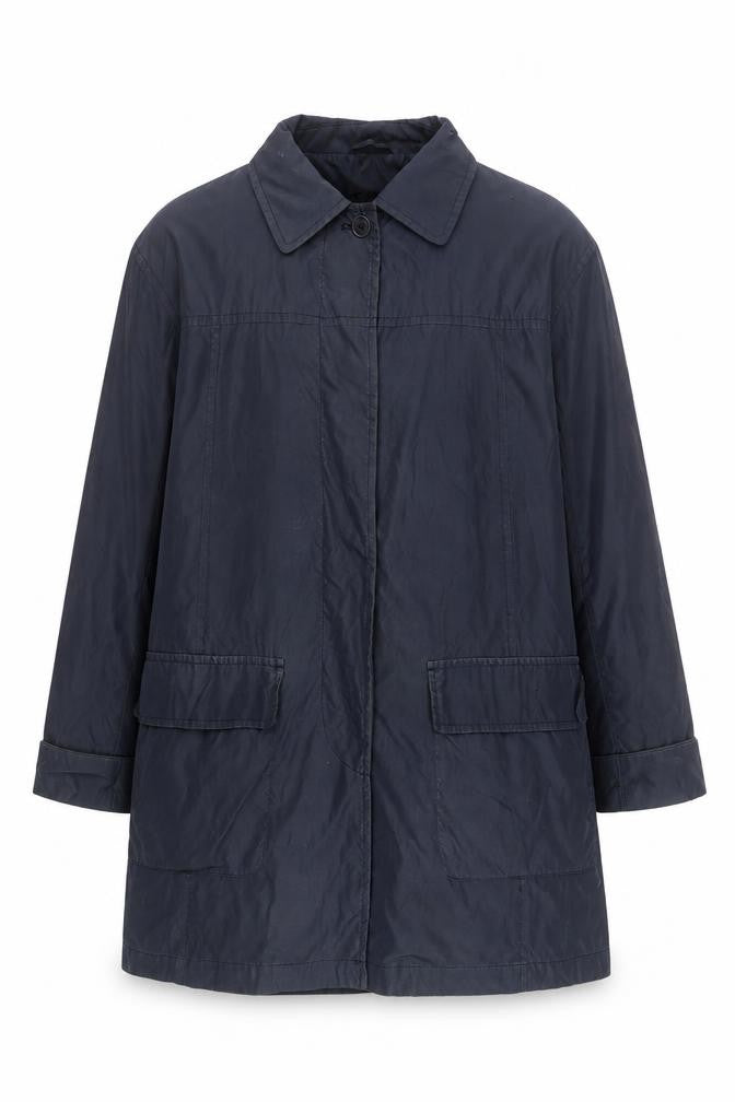 Mens UK Size M InWear Black Rain Coat