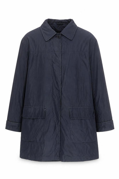 Mens UK Size M InWear Black Rain Coat