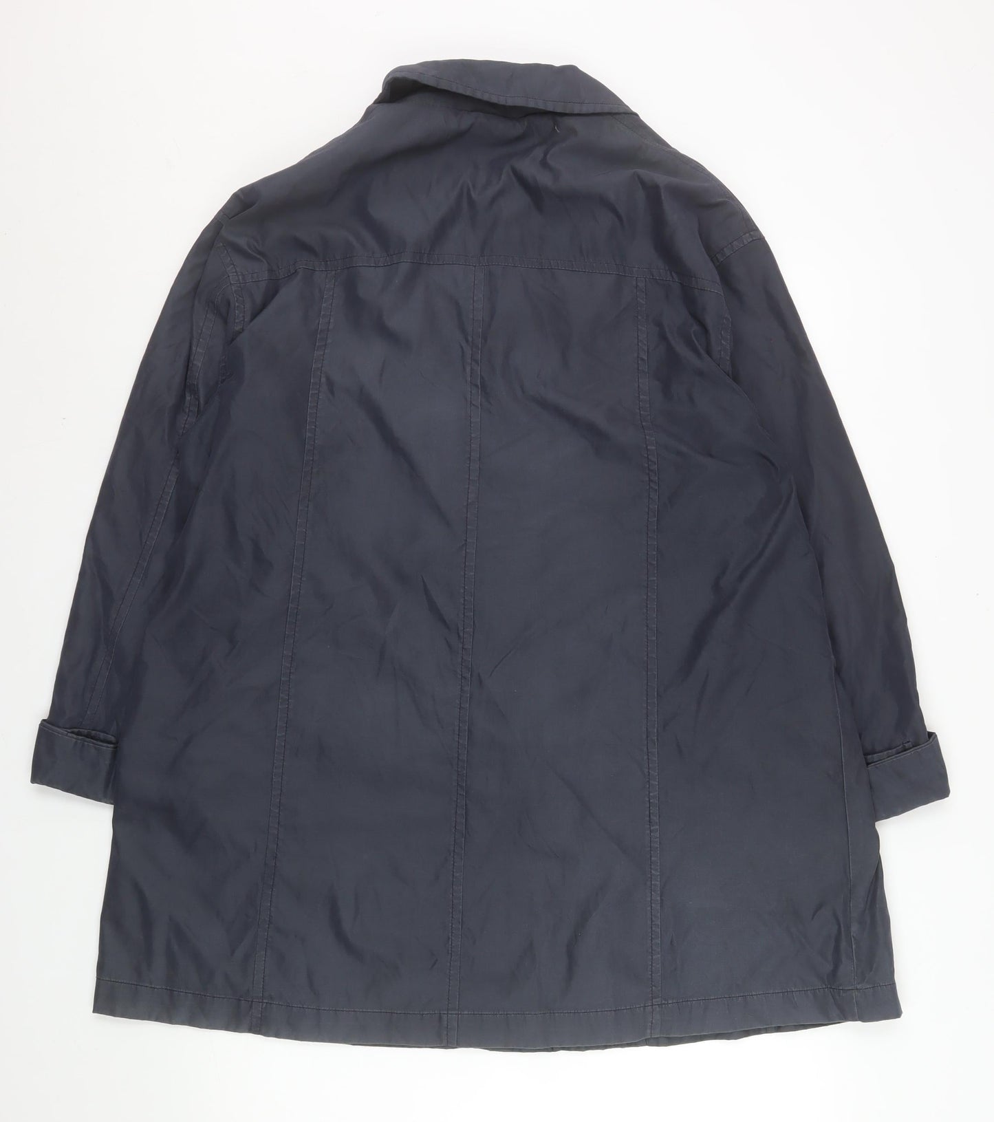 Mens UK Size M InWear Black Rain Coat
