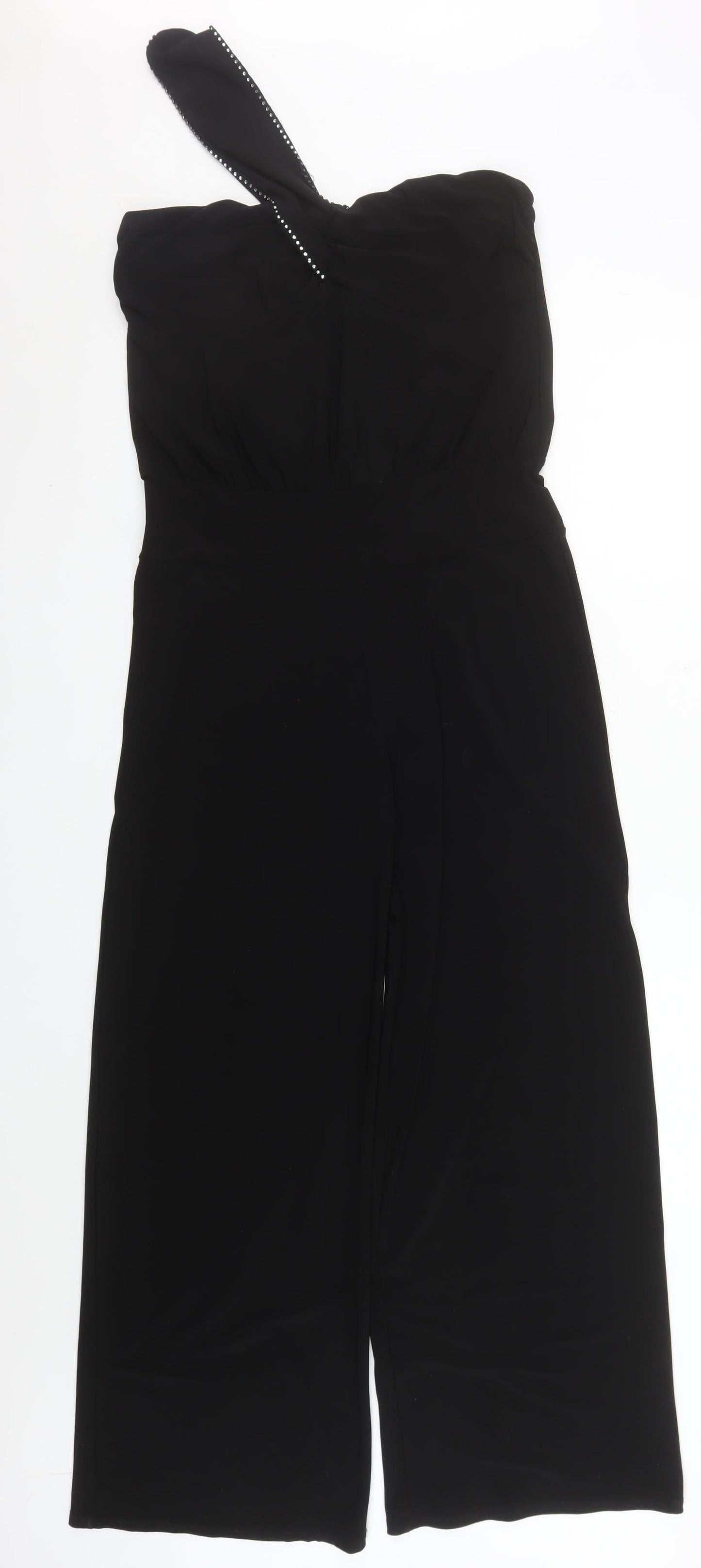 Womens UK Size L Blu Heaven One-Piece Black Jumpsuit