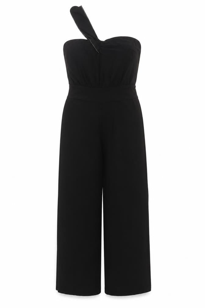 Womens UK Size L Blu Heaven One-Piece Black Jumpsuit