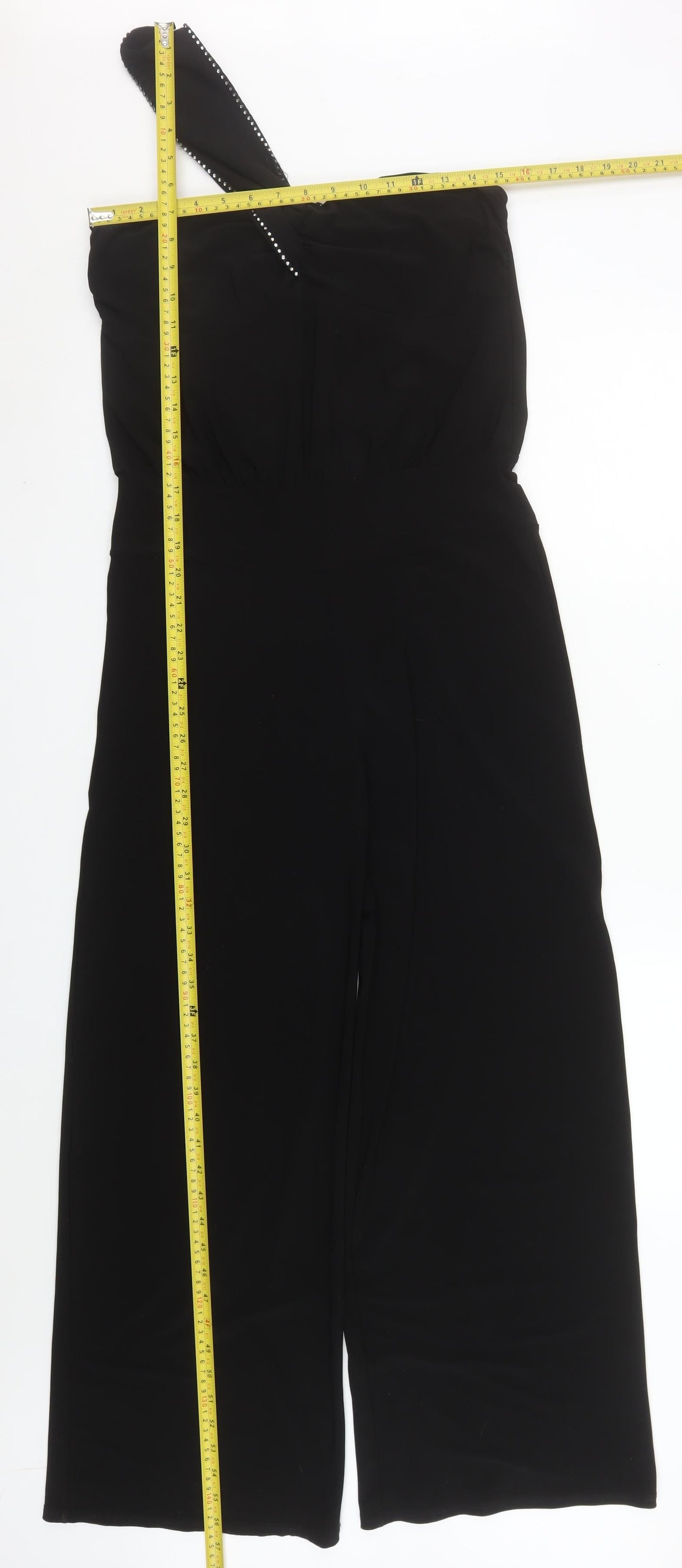 Womens UK Size L Blu Heaven One-Piece Black Jumpsuit